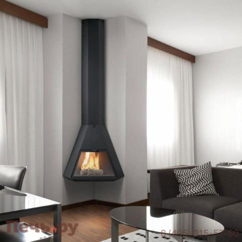 Дровяной камин Traforart Arion Rincon, подвесной фото