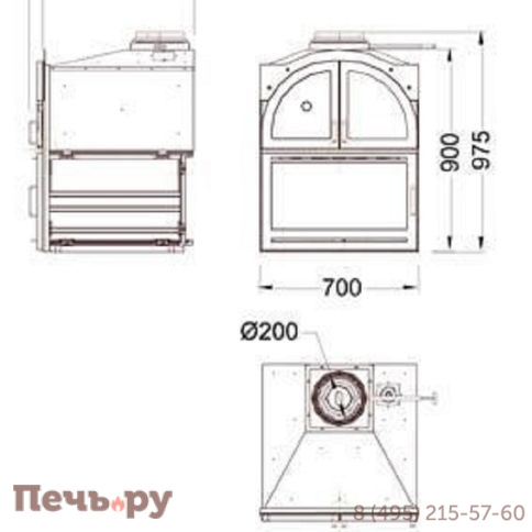 Духовой шкаф Hergom Aranda фото 3