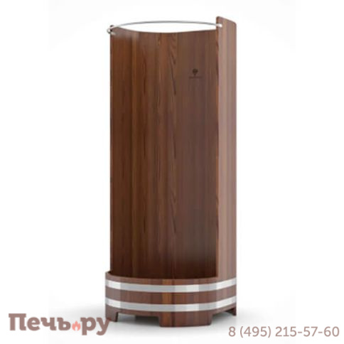 Душевая кабина BentWood с держателем для шторки, лиственница, толщина - 28 мм. фото 2