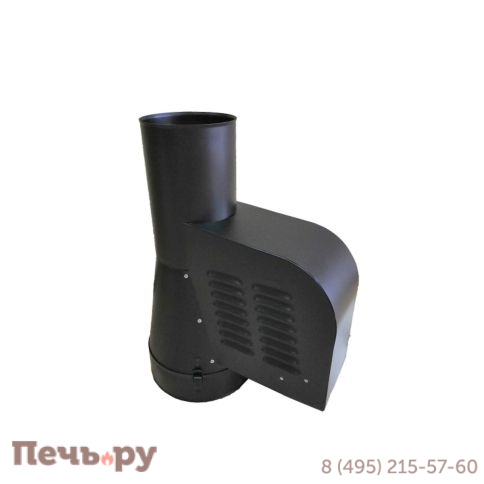 Дымосос Darco для стальных дымоходов черный фото
