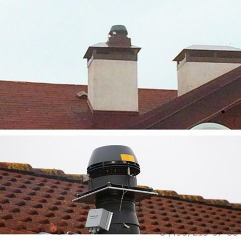 Дымосос Exodraft RS009-4-1 фото 5