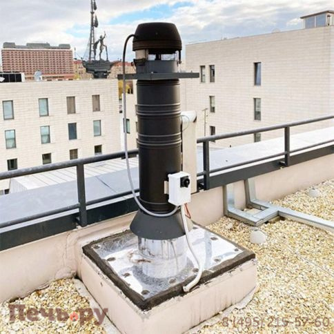 Дымосос Exodraft RS016-4-1 фото 6