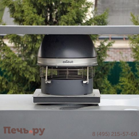 Дымосос Exodraft RSHT016-4-1 фото 6