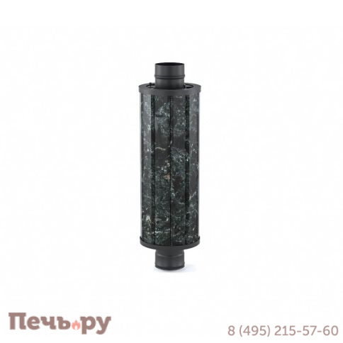 Экономайзер ИзиСтим Д-120 Мини в кожухе из природного камня, высота 500 мм фото 3