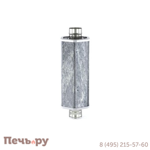 Экономайзер ИзиСтим Д-120 в кожухе из природного камня, высота 500 мм фото