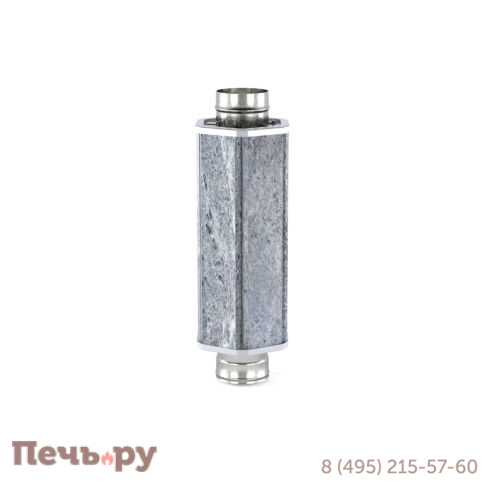 Экономайзер ИзиСтим Д-150 в кожухе из природного камня, высота 500 мм фото