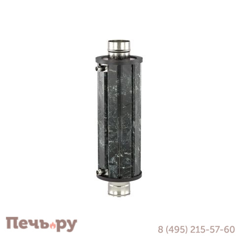 Экономайзер - теплообменник ИзиСтим Д-150 в камне, высота 500мм фото