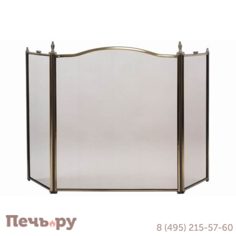 Экран каминный Ragar C31021AB (античная латунь) Уцененный фото
