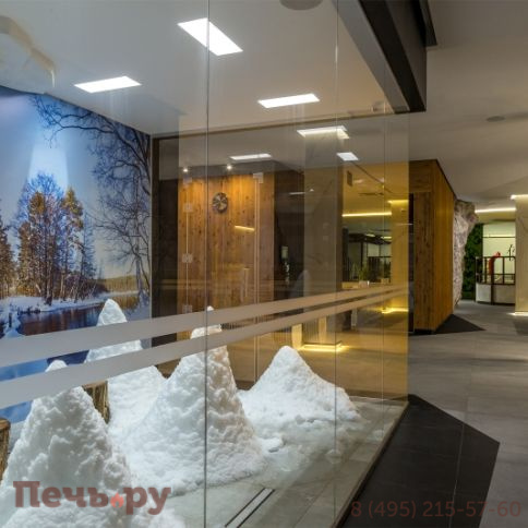 Экстремальное охлаждение MSK Cнежная аллея фото 2