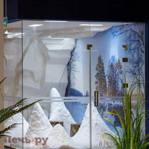 Экстремальное охлаждение MSK Cнежная аллея фото