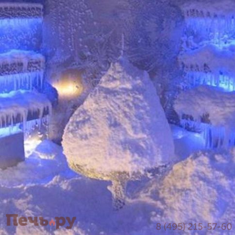 Экстремальное охлаждение MSK снежная комната фото