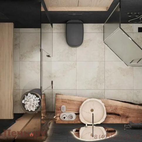 Электрическая банная печь Sangens L12 фото 3