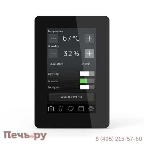 Электрическая печь для бани и сауны Tylo Sense Combi 6+пульт Elite фото 5