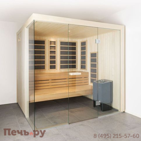 Электрическая печь для бани и сауны Tylo Sense Combi 6+пульт Elite фото 8