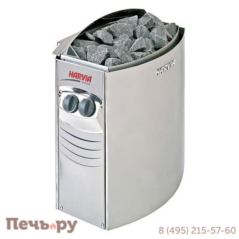 Электрическая печь Harvia Vega BC80 Steel фото
