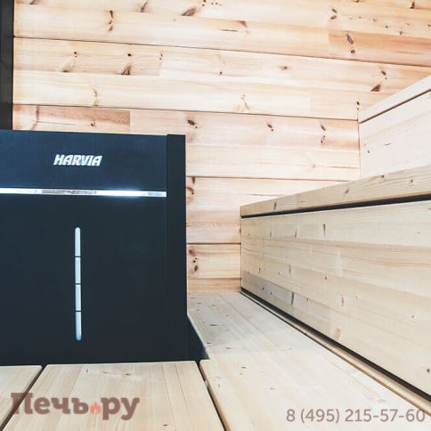 Электрическая печь Harvia Virta Combi HL90SA Black (без пульта) фото 4