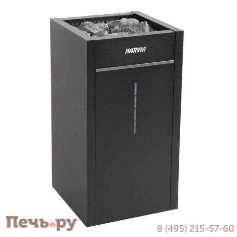 Электрическая печь Harvia Virta Combi HL90SA Black (без пульта) фото