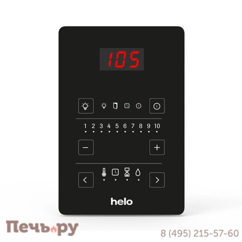 Электрическая печь Helo Roxx 90 Pure BWT фото 3