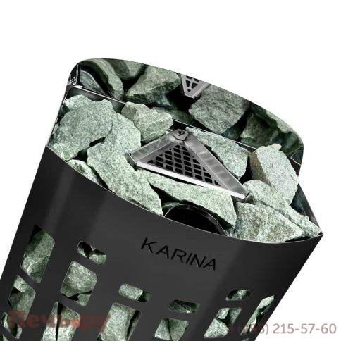 Электрическая печь Karina Nika 12E Black фото 3