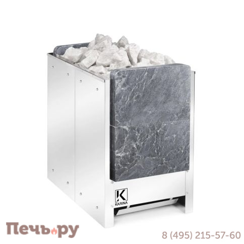 Электрическая печь Karina Tetra 24 Талькохлорит фото 4