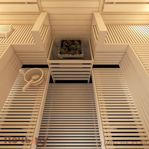 Электрическая печь SAWO Nordex Floor NRFS-120NS-Z  (требуется панель управления и блок мощности) фото 3