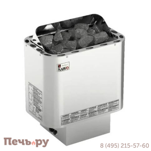 Электрическая печь SAWO Nordex NR-90Ni2-Z (встроенный блок мощности Saunova 2.0. Панель управления не включена) фото