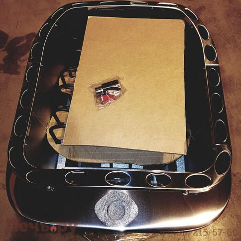 Электрическая печь SAWO Savonia Combi SAVC-120NS-Z (с парогенератором, требуется панель управления и блок мощности) фото 3