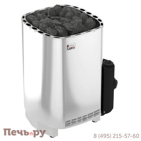 Электрическая печь SAWO Savonia SAV-90NB-Z (встроенный пульт управления) фото
