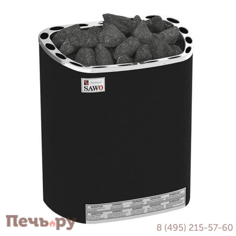 Электрическая печь SAWO Scandia SCA-90NS-P-F (термопокрытие, требуется панель управления и блок мощности) фото