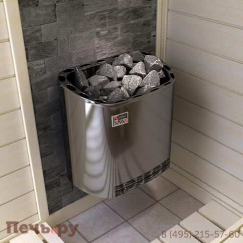 Электрическая печь SAWO Scandia SCA-90NS-Z (требуется панель управления и блок мощности) фото 2