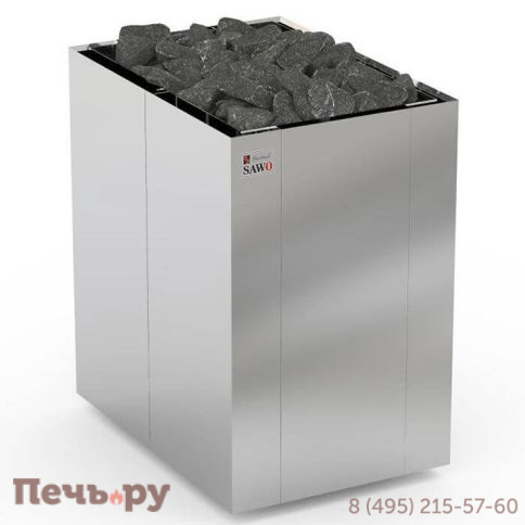 Электрическая печь SAWO Super Nordex Floor NRFS-150NS-Z  (требуется панель управления и блок мощности) фото