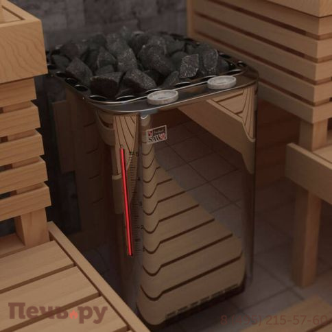 Электрическая печь SAWO Super Savonia Combi SAVC-180NS-Z (с парогенератором, требуется панель управления и блок мощности) фото 3