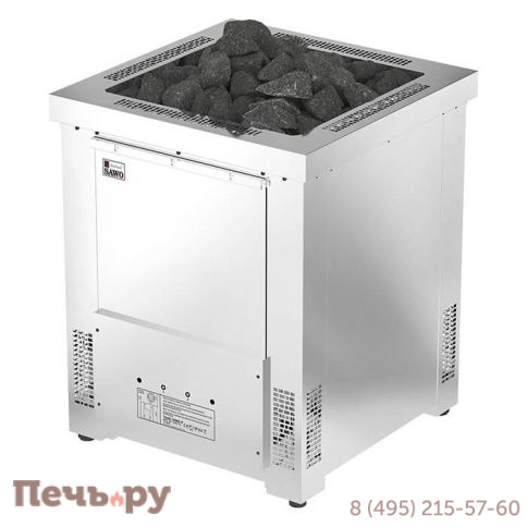 Электрическая печь SAWO Taurus TAU-120NS-G-P (требуется панель управления и блок мощности) фото 2