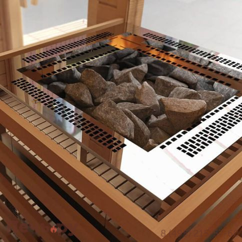 Электрическая печь SAWO Taurus TAU-120NS-G-P (требуется панель управления и блок мощности) фото 6