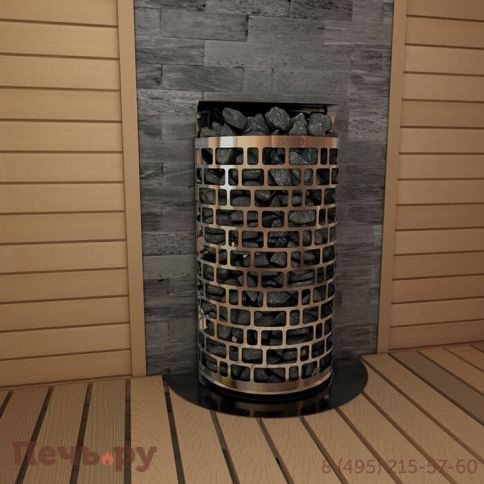 Электрическая печь SAWO Tower Aries пристенная ARI3-60Ni2-WL-P  (встроенный блок мощности Saunova 2.0. Панель управления не включена) фото 8