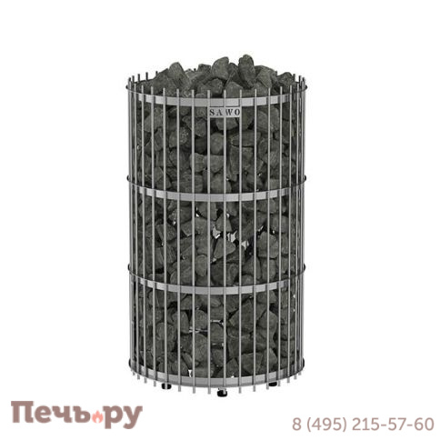 Электрическая печь SAWO Tower Orion ORN-120NS-G-P (требуется панель управления и блок мощности) фото