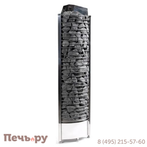 Электрическая печь SAWO Tower угловая TH3-60Ni2-CNR-P (со встроенным блоком мощности Saunova 2.0, панель управления не включена) фото