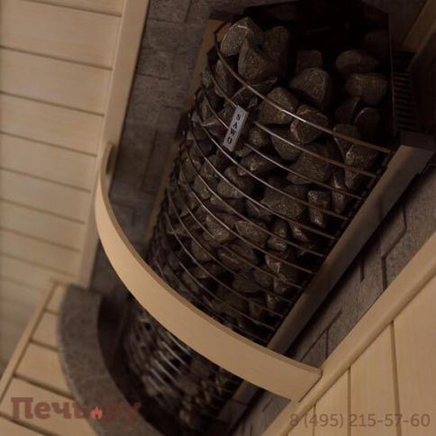 Электрическая печь SAWO Tower угловая TH6-120NS-CNR-P (требуется панель управления и блок мощности) фото 3