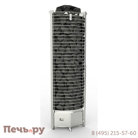 Электрическая печь SAWO Tower угловая TH6-120NS-CNR-P (требуется панель управления и блок мощности) фото