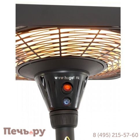 Электрический напольный обогреватель Hugett Floor 1868 SQ фото 3