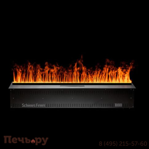 Электрический паровой камин Schones Feuer 3D FireLine 1000 RGB  фото 4