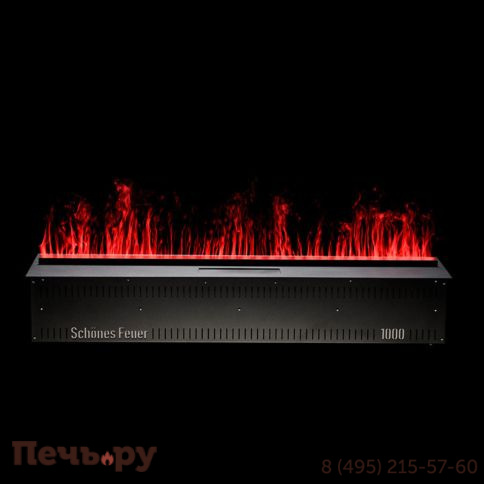 Электрический паровой камин Schones Feuer 3D FireLine 1000 RGB  фото 6