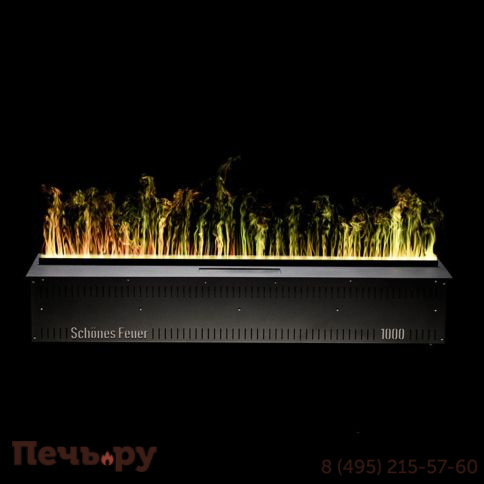 Электрический паровой камин Schones Feuer 3D FireLine 1000 RGB  фото 8