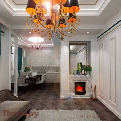 Электрокамин Dimplex Opti-Myst Danville Black FB2 фото 3