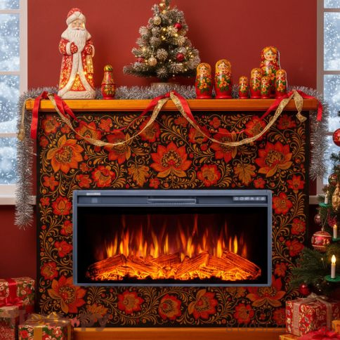 Электроочаг InterFlame Freespace 40 LED FX QZ фото