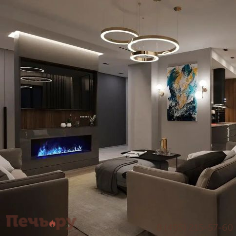 Электроочаг RealFlame 3D Cassette 1000 LED RGB фото 22