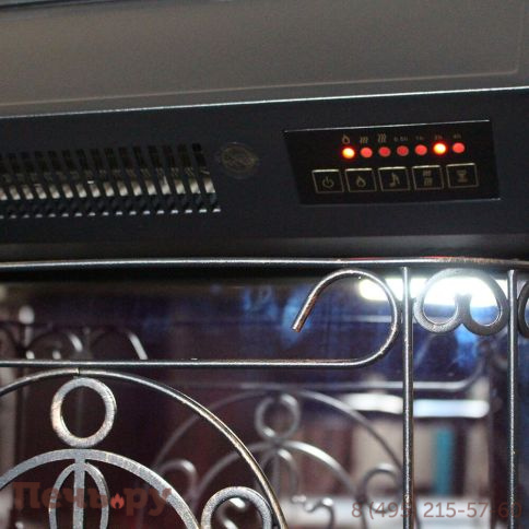 Электроочаг RealFlame Majestic Lux Black RC фото 3