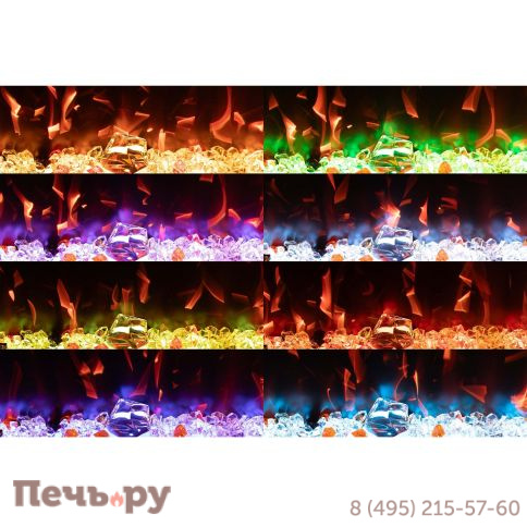 Электроочаг Royal Flame Mercury 60 LED RF фото 11