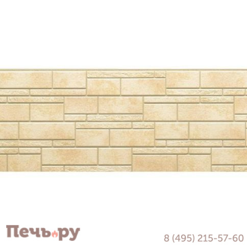 Фиброцементная панель Nichiha Камень WFX393 (1010 мм) фото