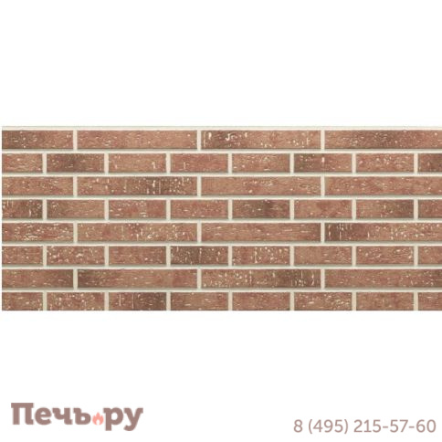 Фиброцементная панель Nichiha Кирпич WFX673 (1010 мм) фото